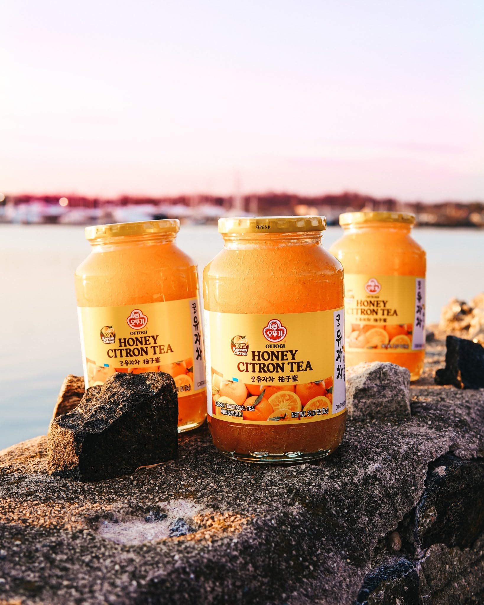 OTOKI Honey Citron Tea hot or cold with simple 2-3 teaspoon prep.