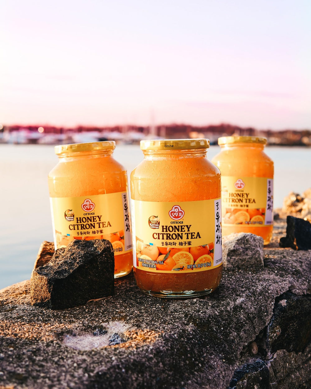 OTOKI Honey Citron Tea hot or cold with simple 2-3 teaspoon prep.