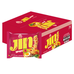 OTOKI Jin Ramen packaging shows an 18-pack for convenient meals.