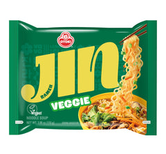 OTOKI Jin Ramen Veggie vegetables on display, vibrant and ready to savor.