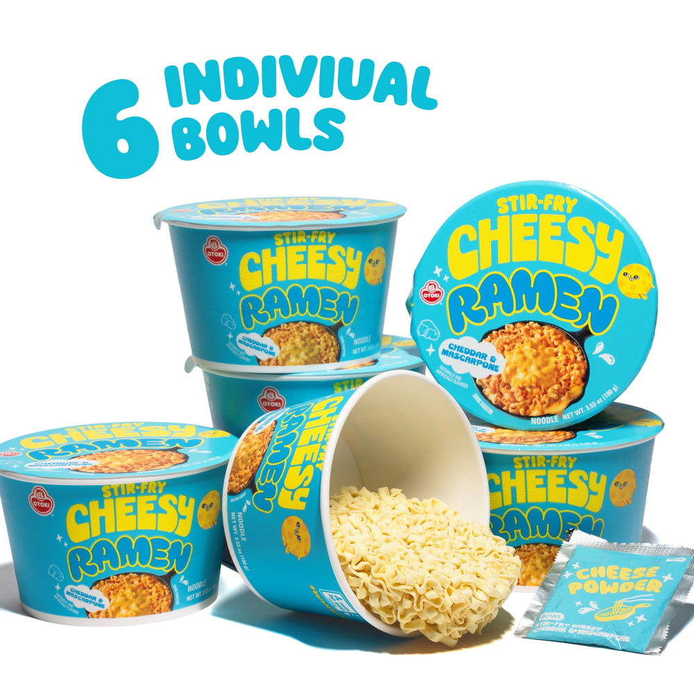 OTOKI microwave-ready ramen saves time on busy evenings.