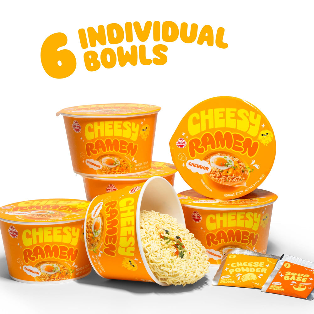 OTOKI non-spicy ramen suitable for family meals