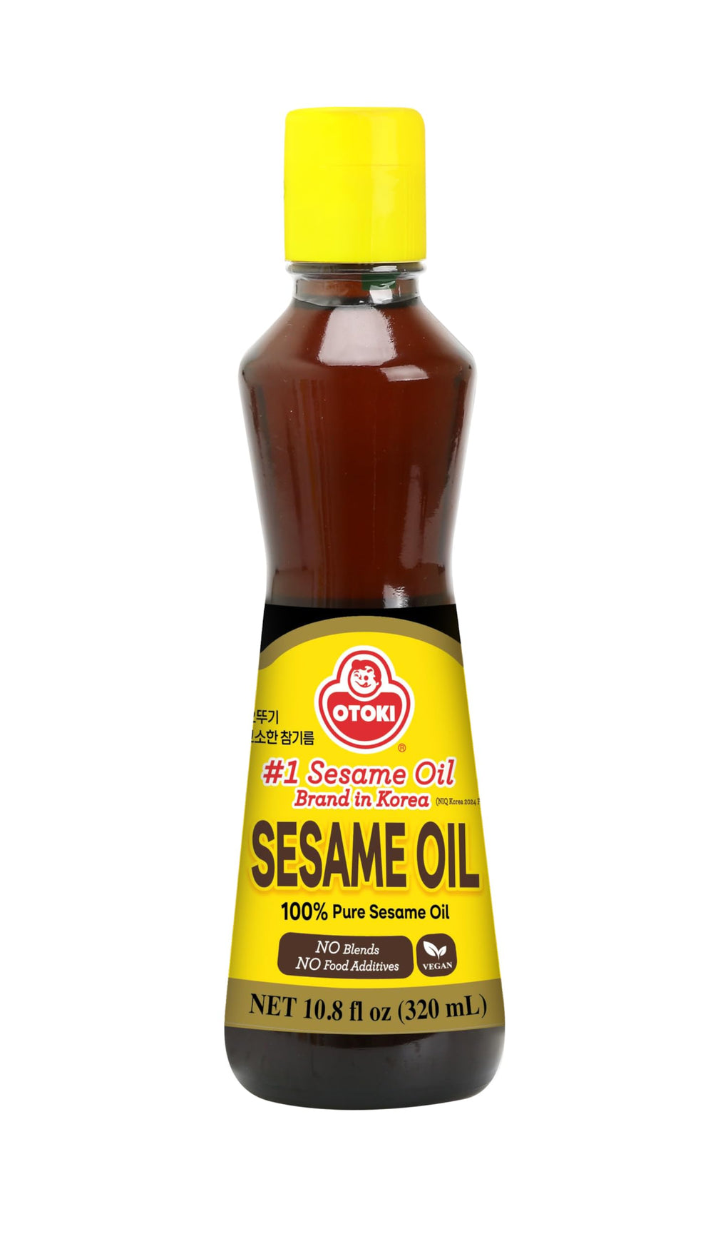 OTOKI roasted sesame oil bottle pour enhances bowls and noodles with a rich nutty finish.
