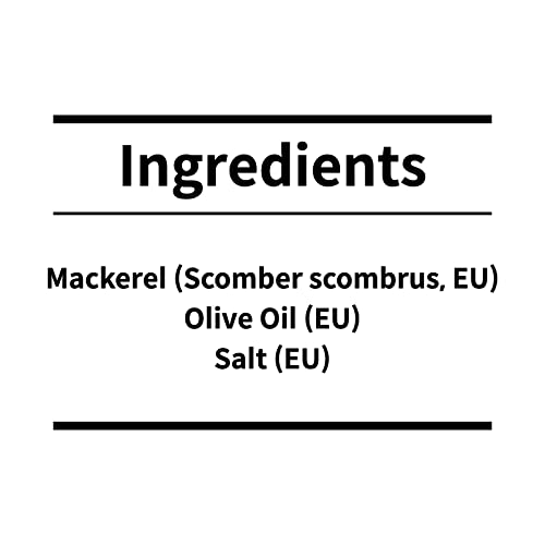 Otter Kingdom ready-to-use mackerel fillets paired with a fresh salad.