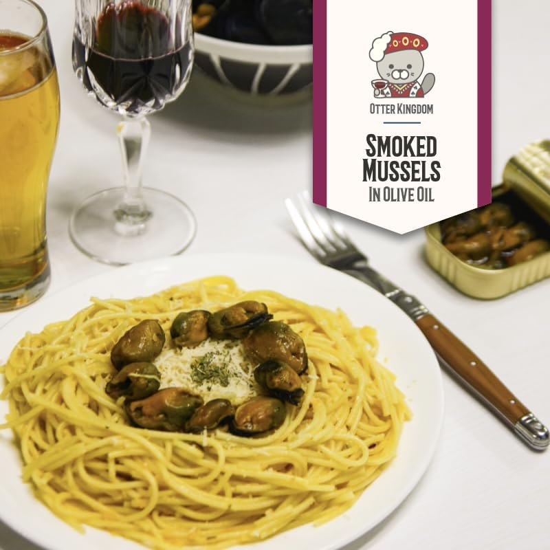Otter Kingdom non GMO gluten-free mussels suitable for diverse diets