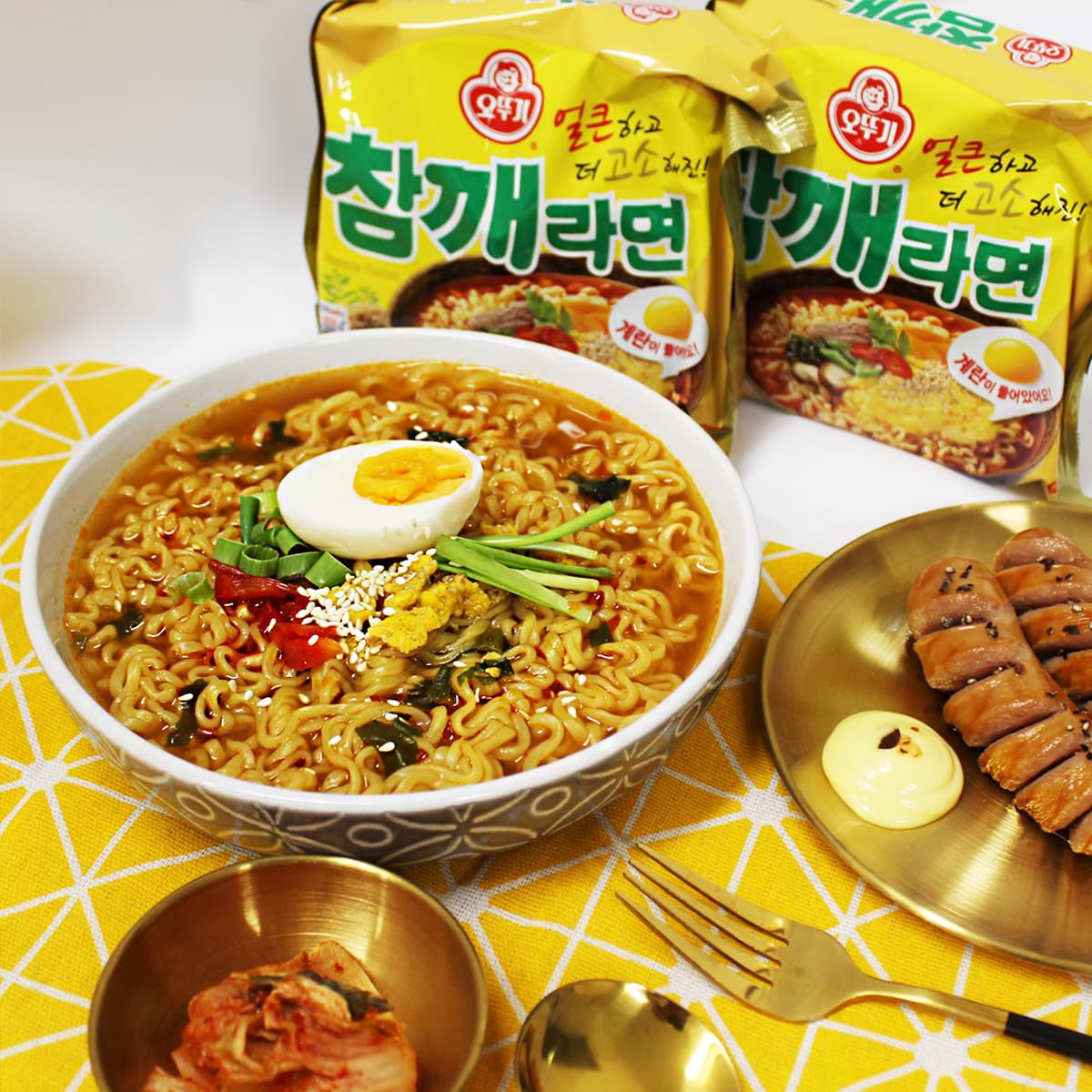 OTOKI Ottogi noodles ready in minutes, ideal for quick lunches
