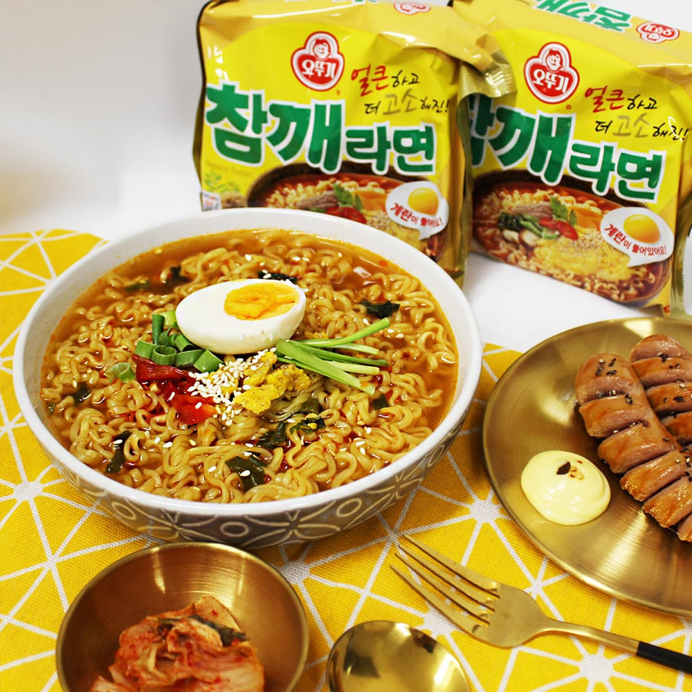 OTOKI Ottogi noodles ready in minutes, ideal for quick lunches