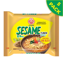 OTOKI Ottogi 5-pack ramen, convenient value for busy days