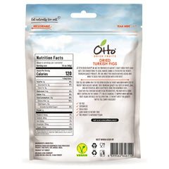 Ottonuts dried figs close-up highlighting natural texture and no added sugars