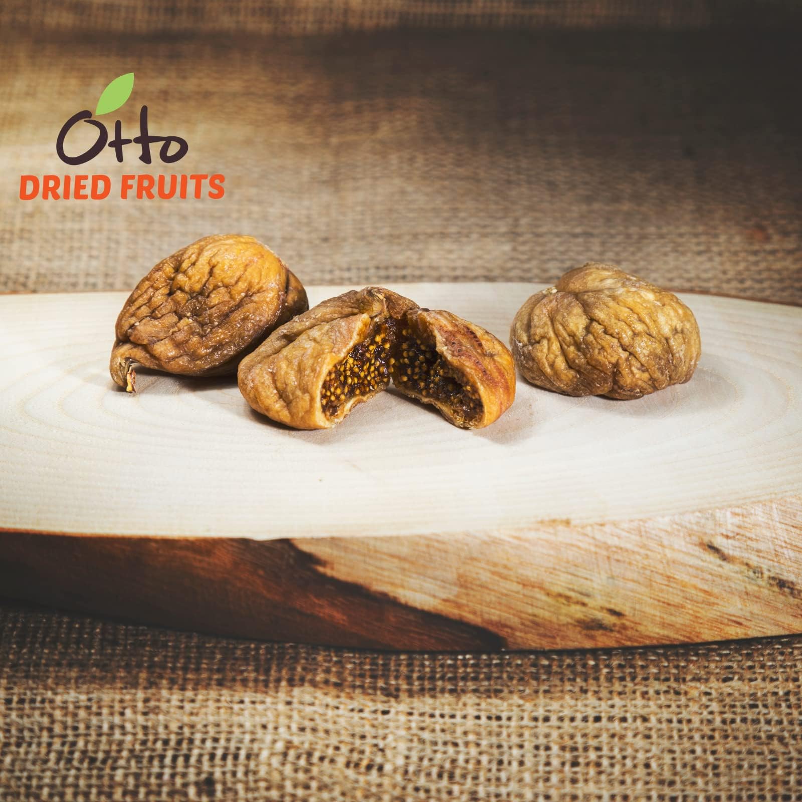 Ottonuts figs ice-cream topping close-up, versatile dessert add-on