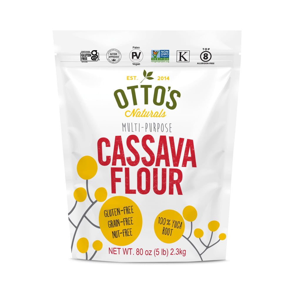 Otto's Naturals cassava flour pancakes for gluten-free breakfasts