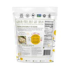 Otto's Naturals cassava flour pizza crust delivers bread-like bite