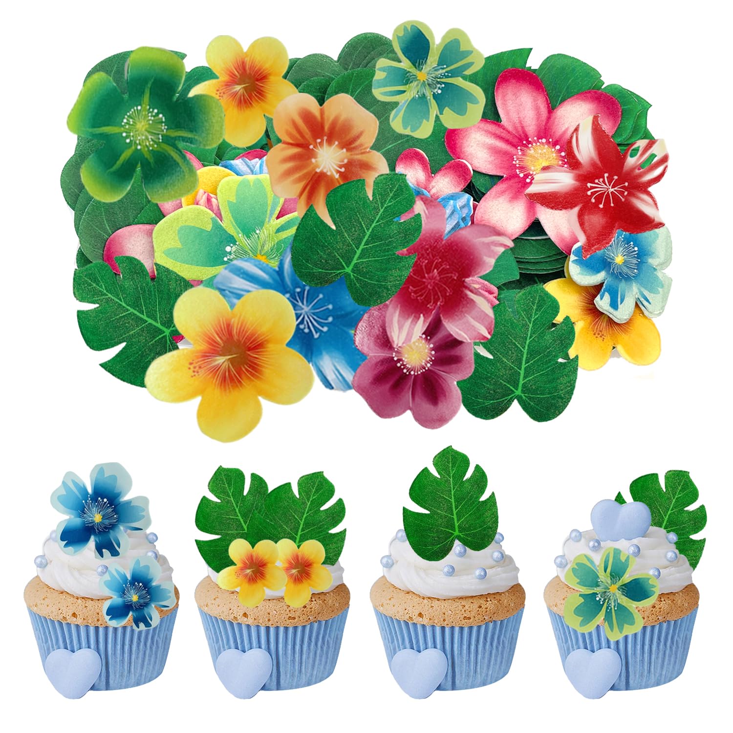 OUPUPA edible wafer paper material shown for decorative use