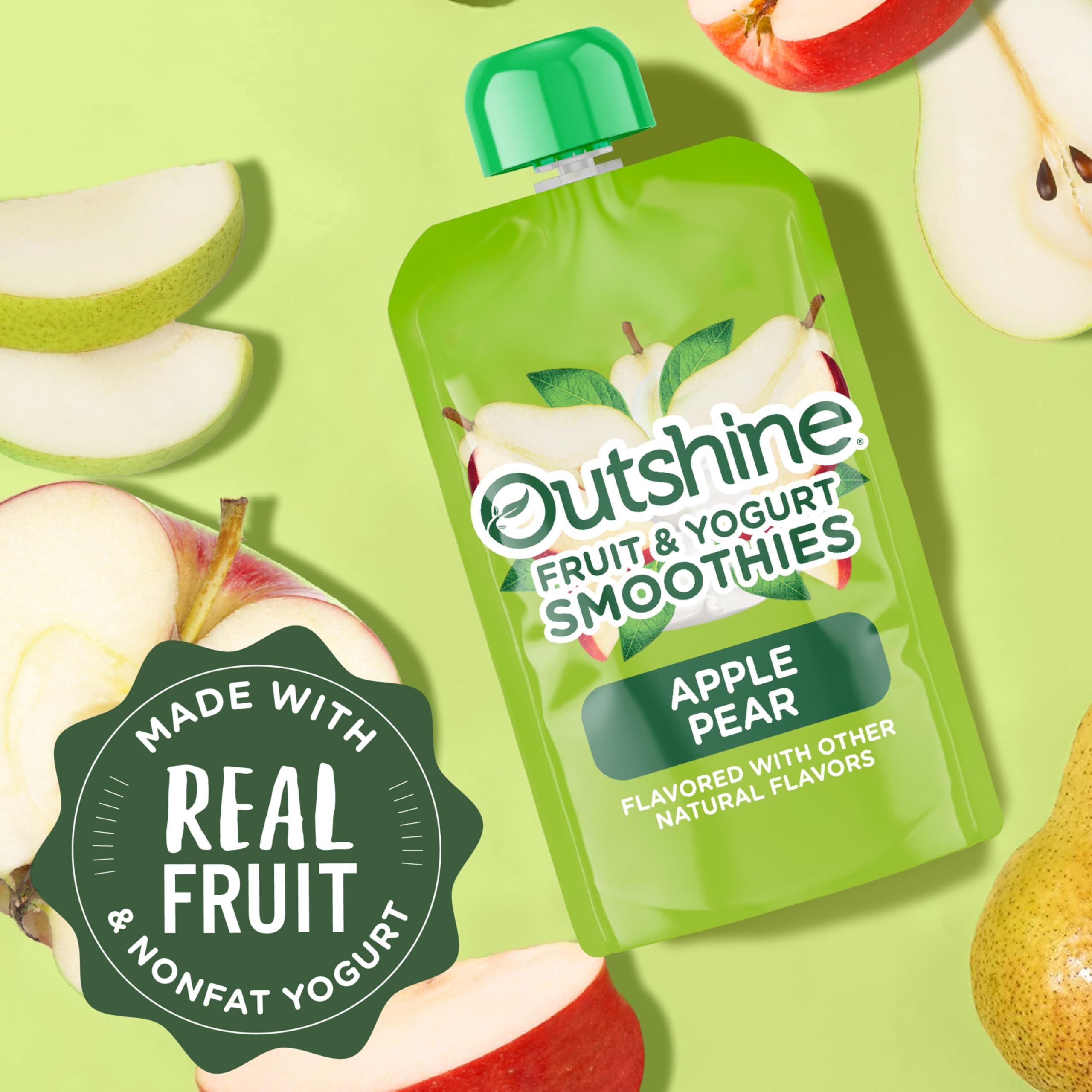 Outshine Adult-Friendly Flavor supports refined palates with real ingredients