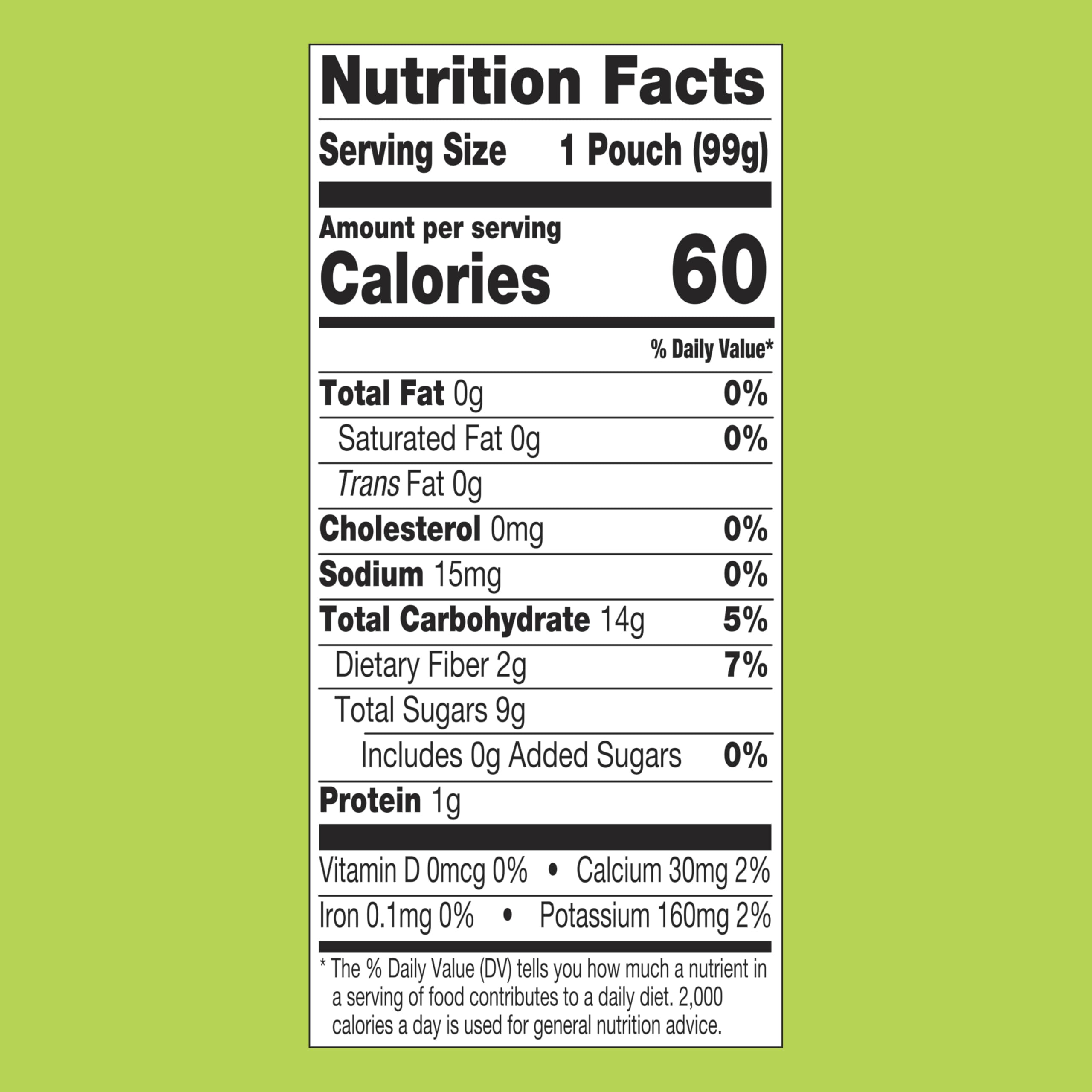 Outshine Smoothie Apple-Pear fruit yogurt pouch offers quick, flavorful nourishment