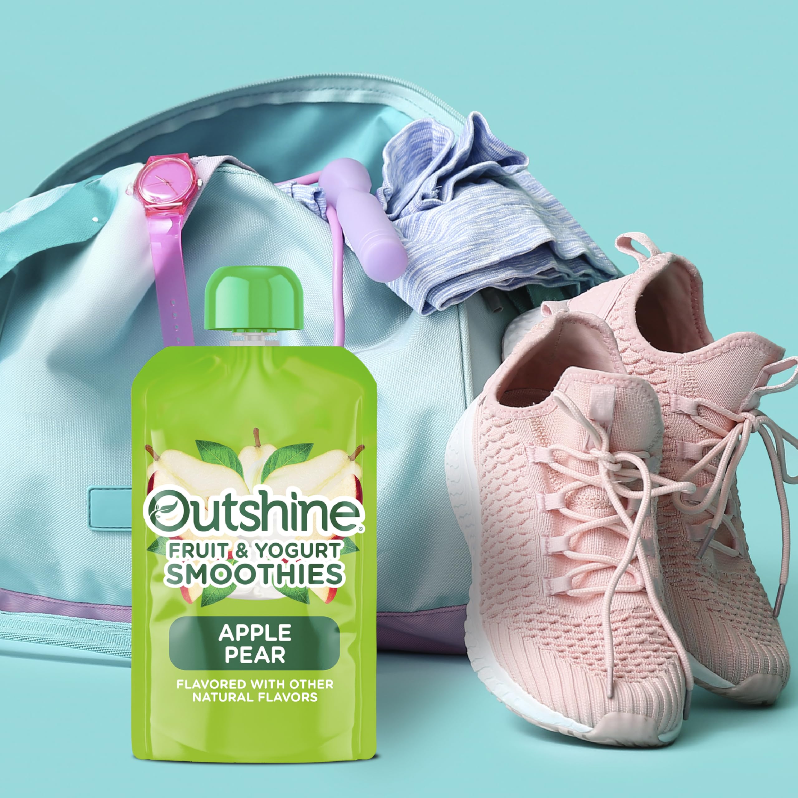 Outshine On-the-Go packaging makes snacks easy during busy days