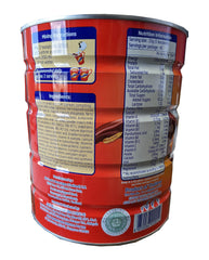 Ovaltine 1200g bulk tin highlighting value for families.