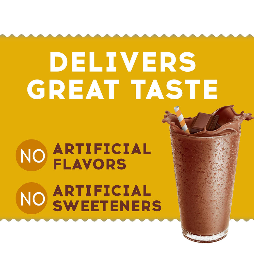 Ovaltine Classic Malt added to smoothies for extra depth and flavor.