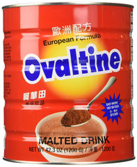 Ovaltine malt mix 1200g measuring cup for easy, versatile drinks