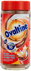 Ovaltine Power 10 packaging highlights premium nutrition and rich chocolate flavor