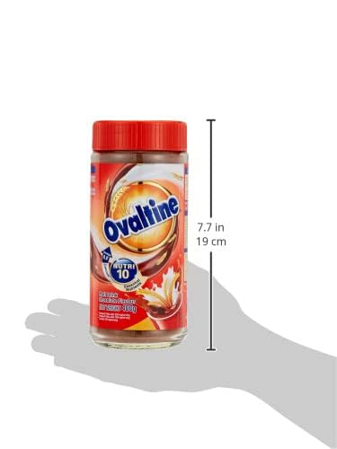 Ovaltine Power 10 scoop indicates precise serving for balanced energy