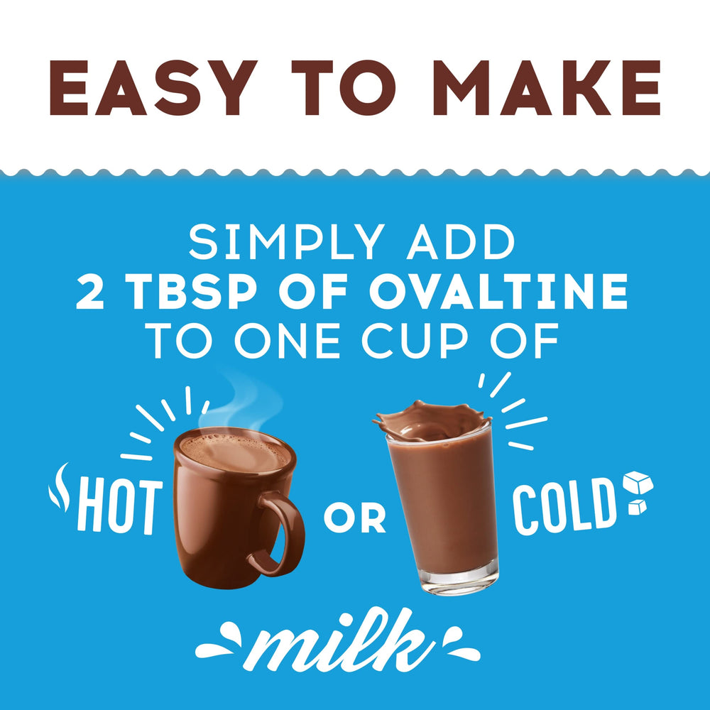 Ovaltine Rainforest Alliance label signals sustainable sourcing