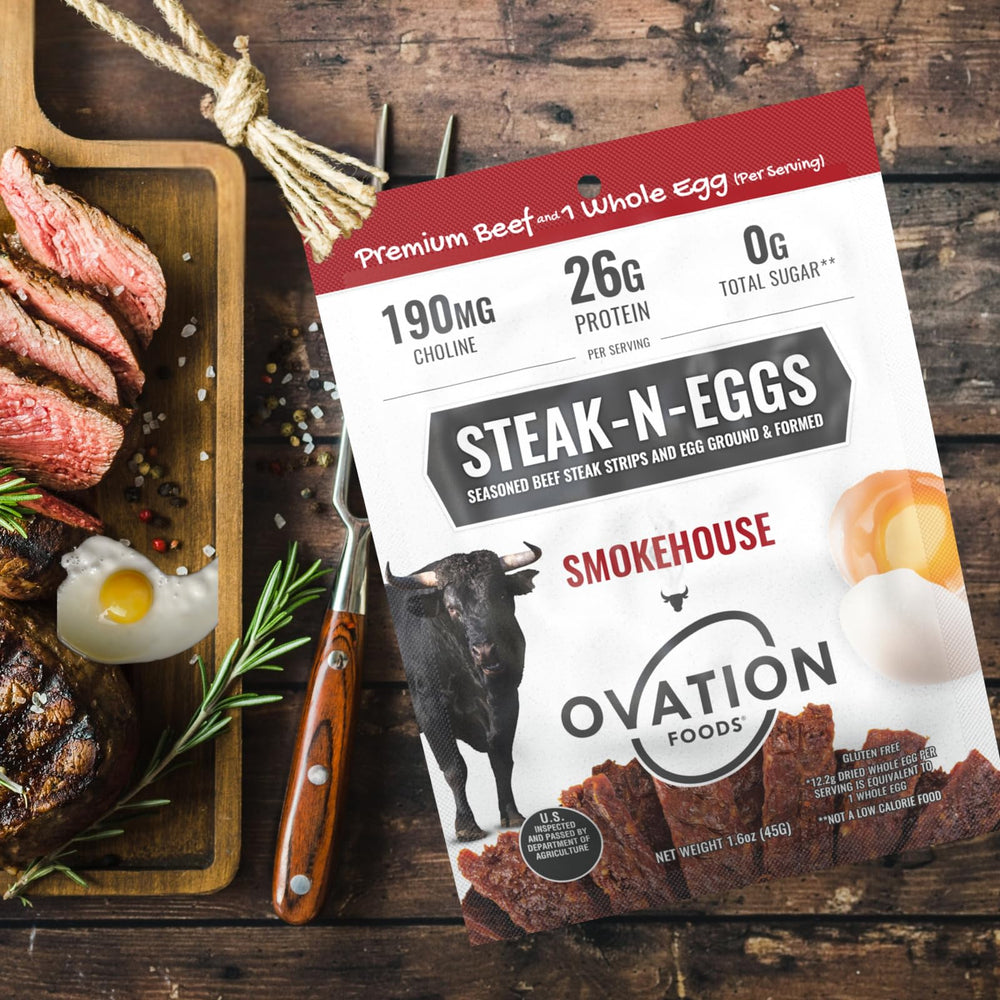 Gluten-free, Paleo-friendly snack option from Ovation Foods