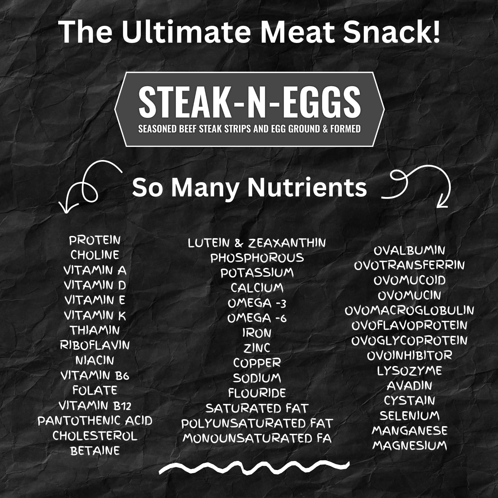 Keto and Paleo friendly snack by Ovation Foods