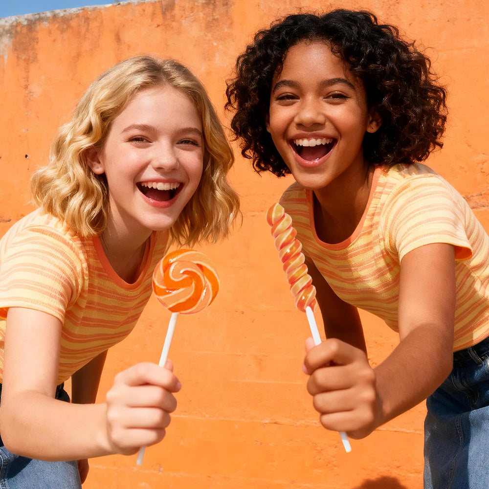 Oweiroi party-ready lollipops for birthdays, Halloween, Easter