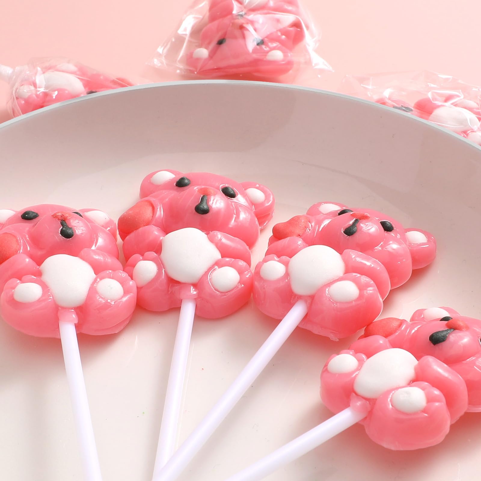 Oweiroi bulk lollipops in sealed bags ensuring hygiene and freshness.