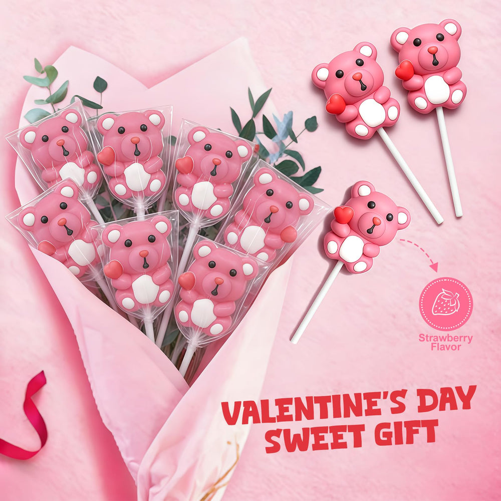 Oweiroi individually wrapped lollipops for convenient distribution at events.