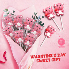 Oweiroi individually wrapped lollipops for convenient distribution at events.