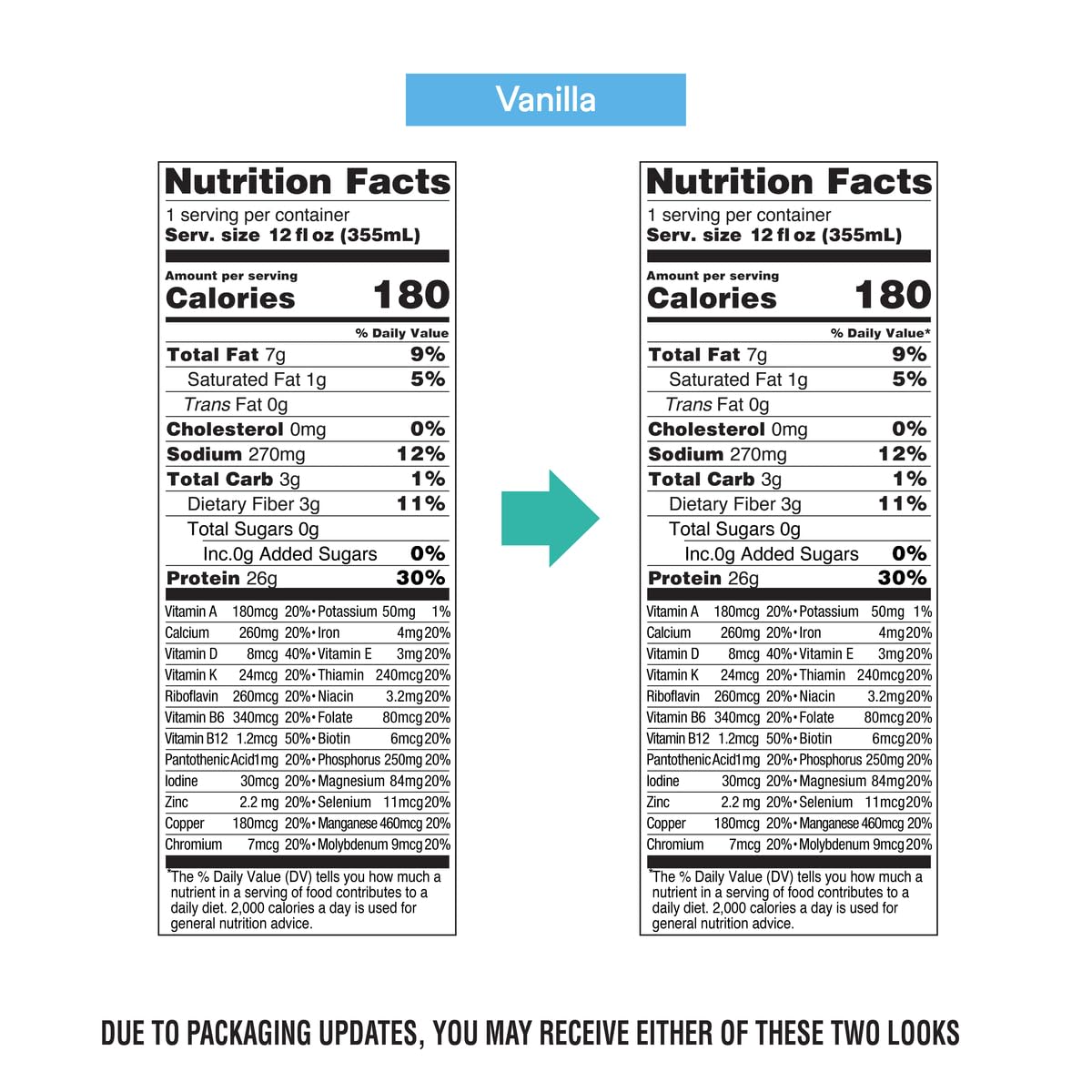 OWYN 12-count packaging box visible for convenient allergen-friendly protein on busy days.