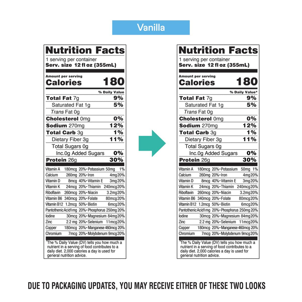 OWYN 12-count packaging box visible for convenient allergen-friendly protein on busy days.