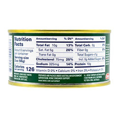 Ox & Palm corned beef onion can-closeup emphasizes sturdy packaging for storage.