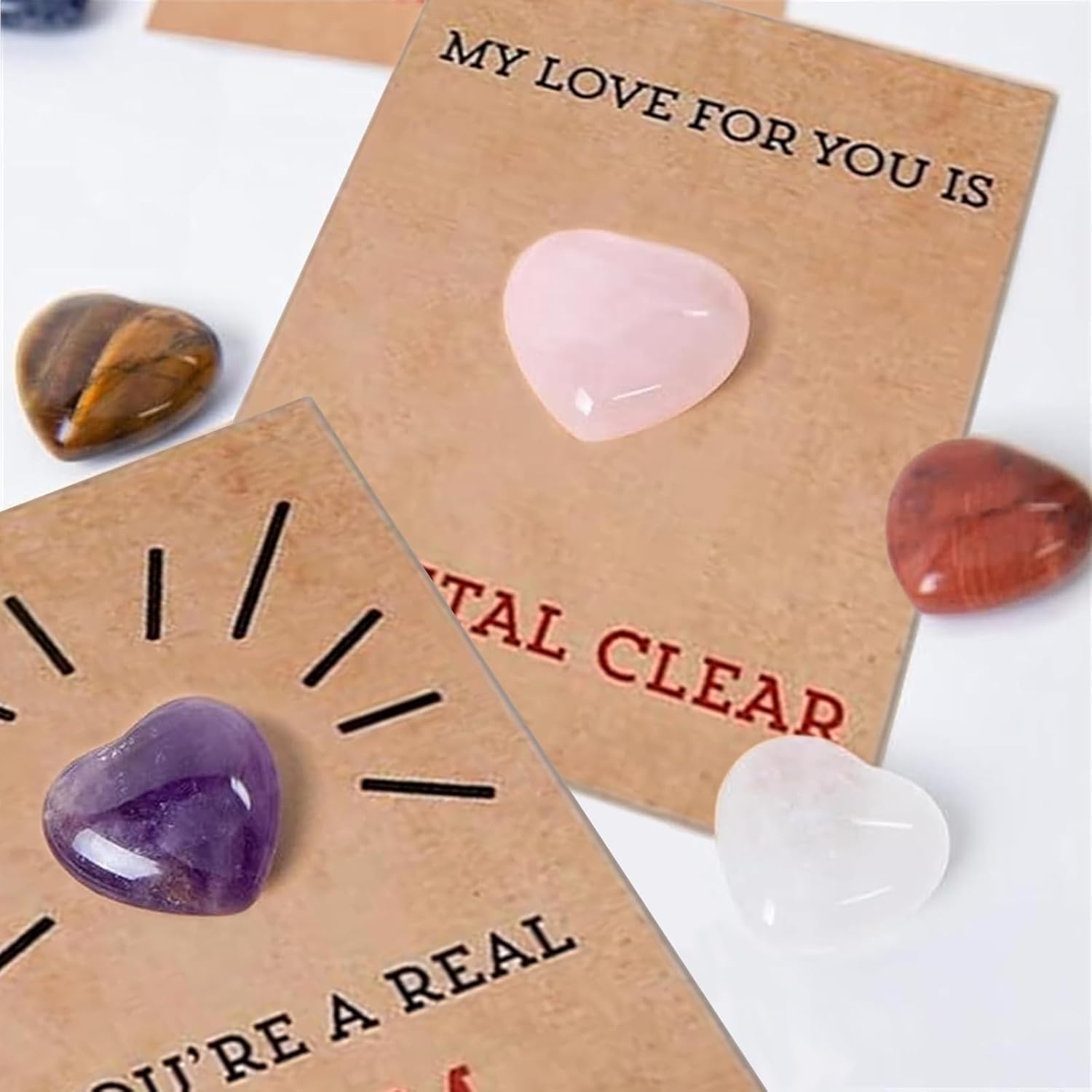 OYB clear adhesive dots for easy crystal placement