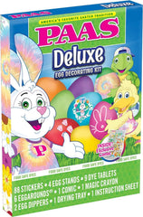 PAAS egg stands and holders keep eggs steady during decorating.