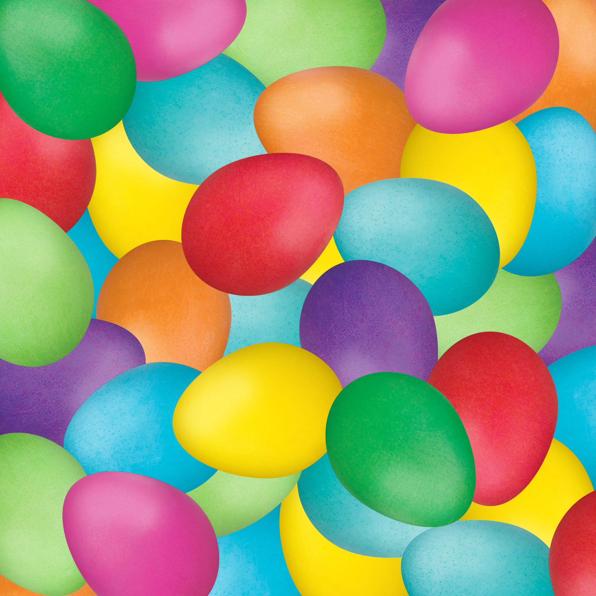 PAAS Megga Color Cups vibrant egg decorating idea for parties.