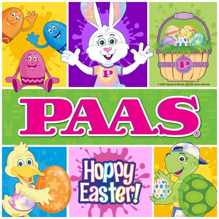 PAAS Neon Easter egg stands hold eggs upright for neat decorating