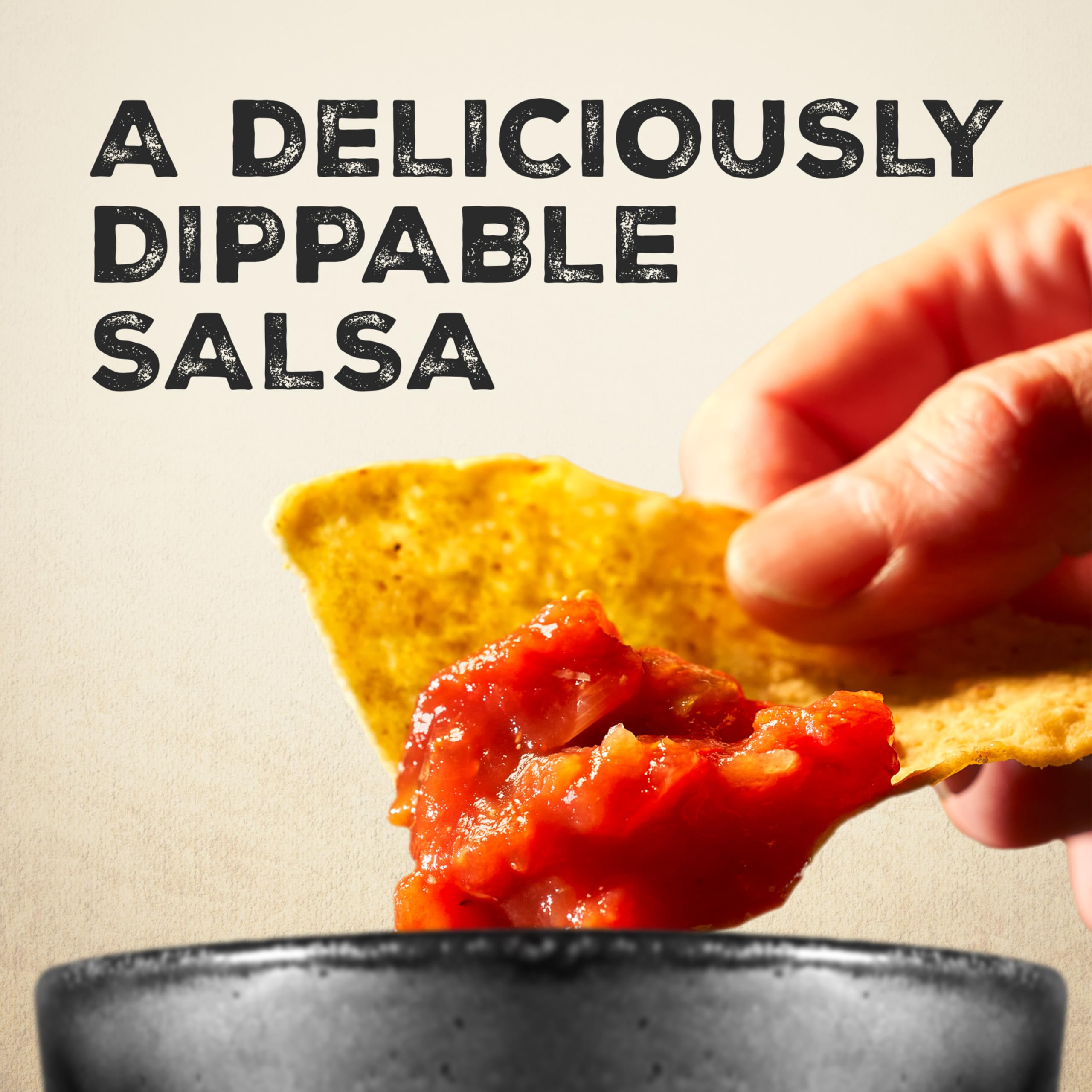 Pace Chile de Arbol Salsa as nacho topping over crispy chips.