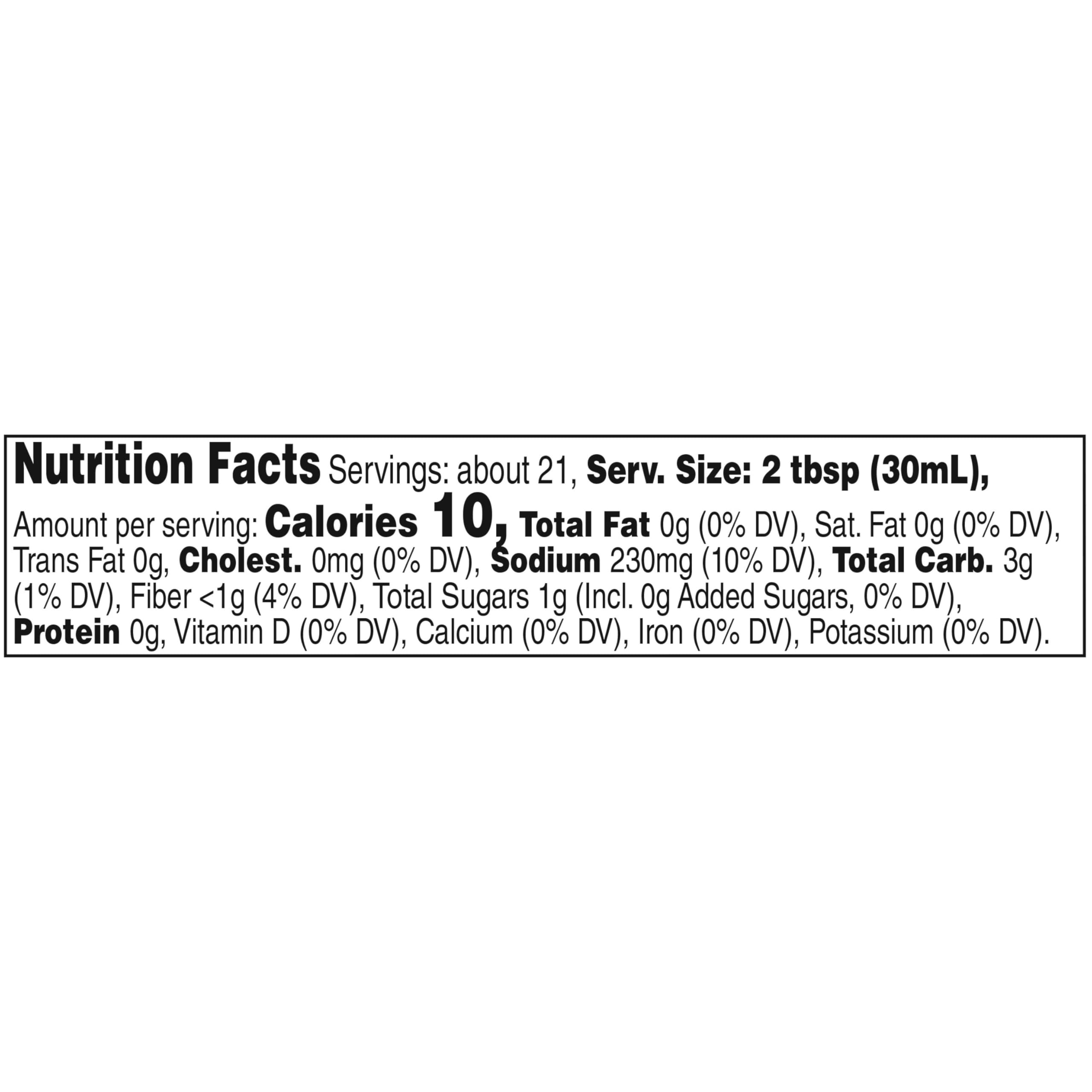 Pace Chunky Mild Salsa jar back with ingredients and gluten-free claim.
