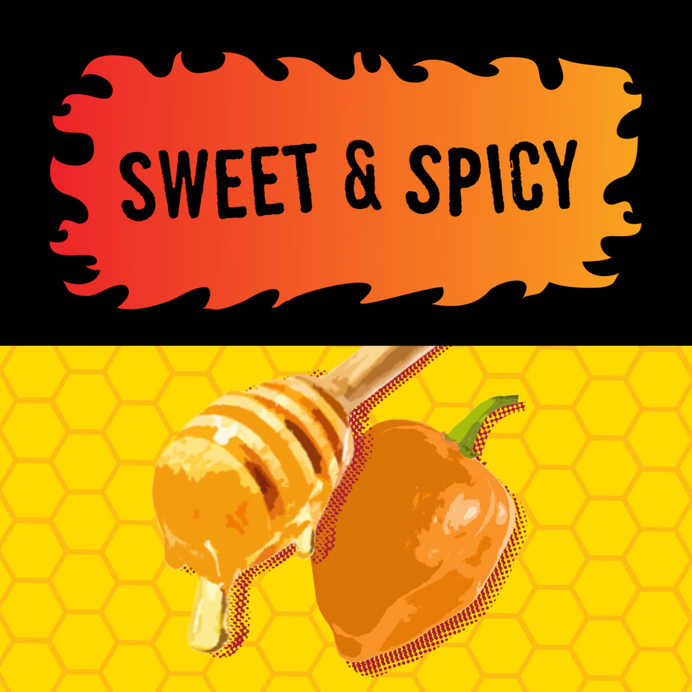 Pace Hot Honey Habanero enhances grilling, a fiery glaze for chicken or pork.