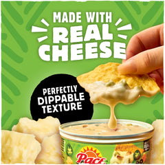 Pace Jalapeño Popper Dip served on a tortilla adds zesty flavor