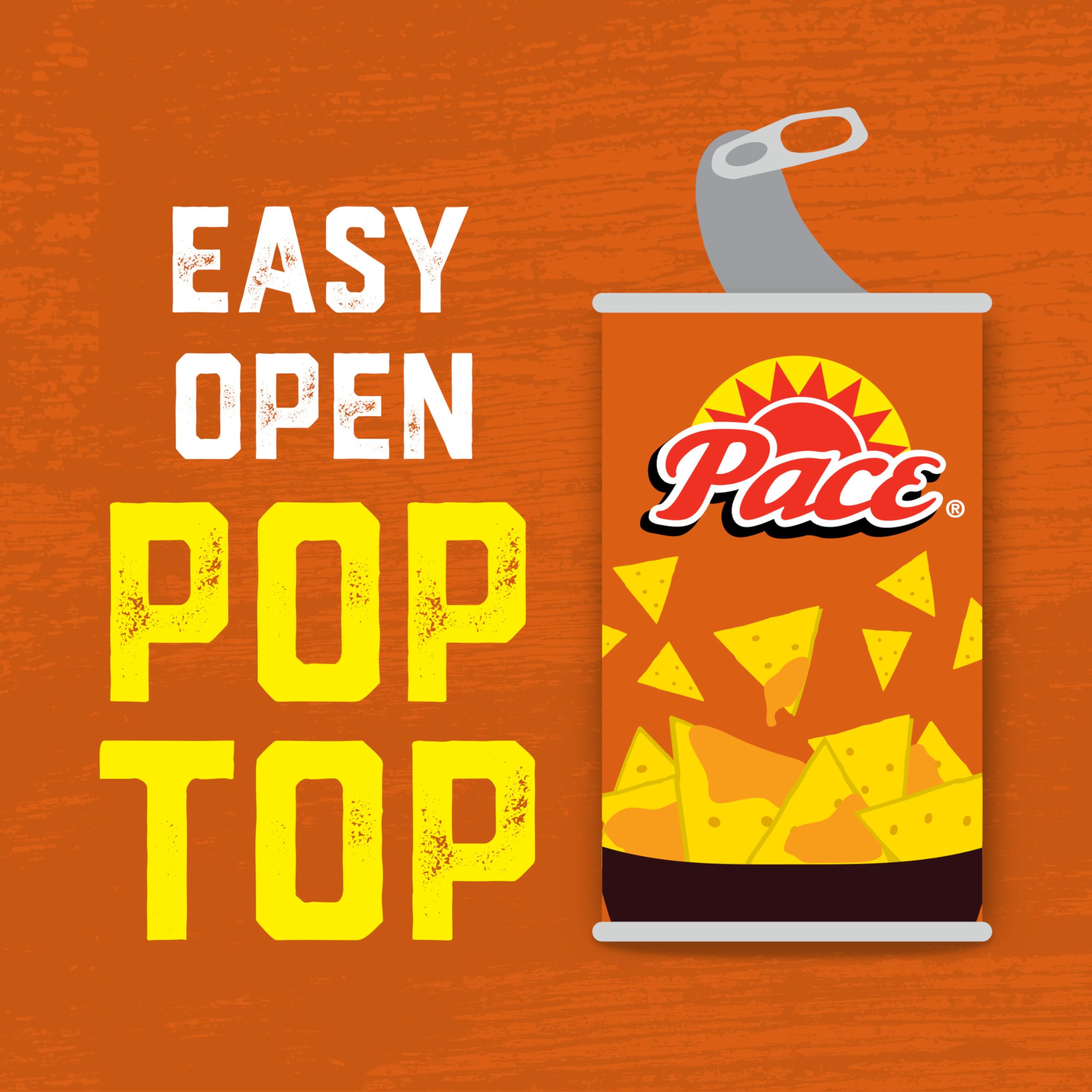Pace Mild Nacho Cheese Sauce drizzled on burritos for creamy melt.