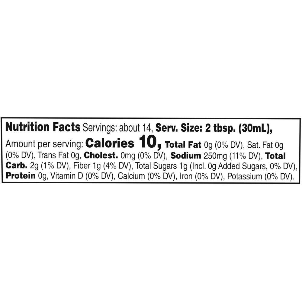 Pace Mild Picante Sauce ingredients: jalapeños and tomatoes for authentic flavor.