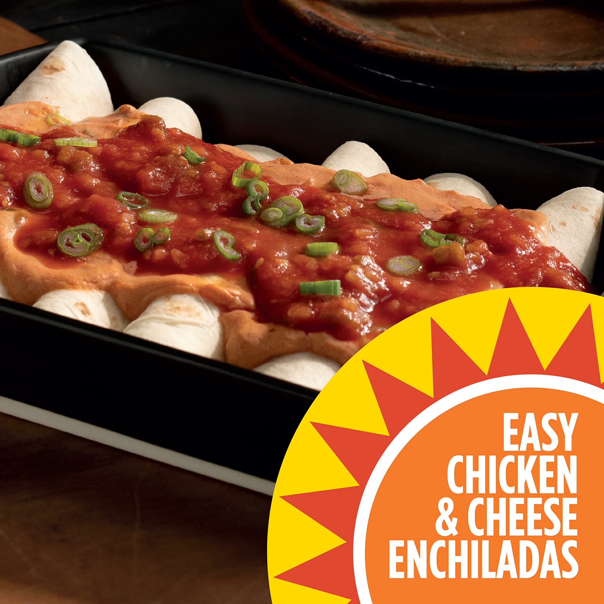 Pace Mild Picante Sauce features USA-grown vegetables and no artificial additives.
