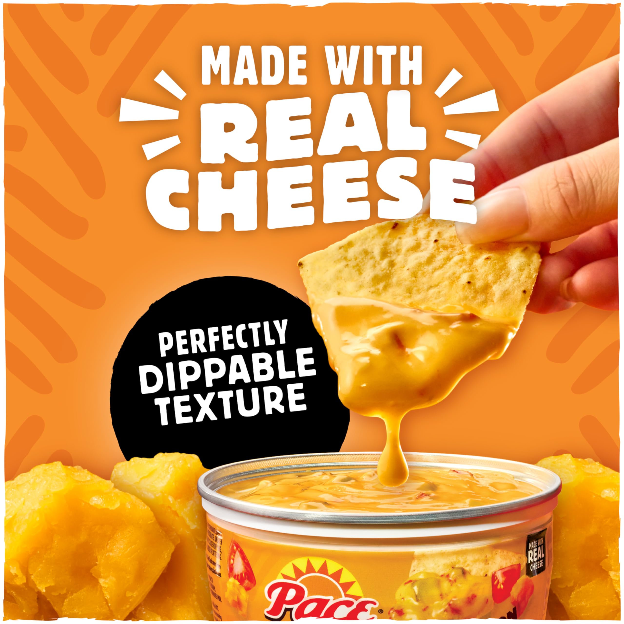 Pace Queso party snack setup for gatherings and celebrations.