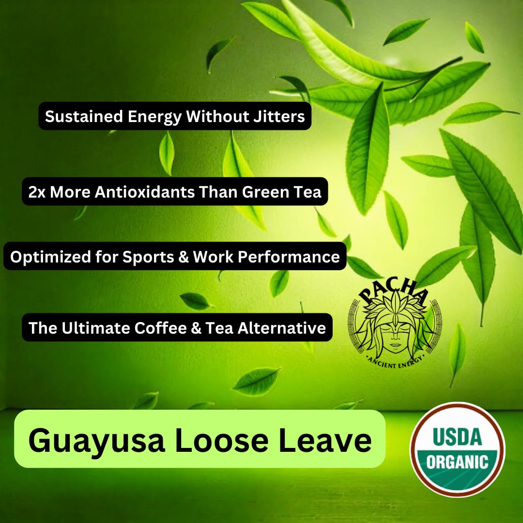Pacha Guayusa single-origin Ecuador tea ensures purity