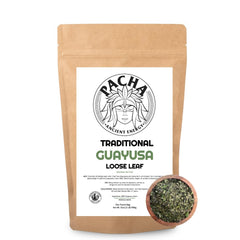 Pacha Guayusa Tea loose leaf 2lb for premium daily ritual