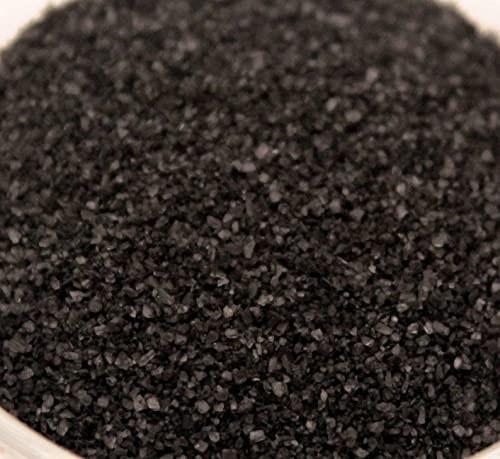 Pachamama Essentials black salt for purification during sacred rituals.